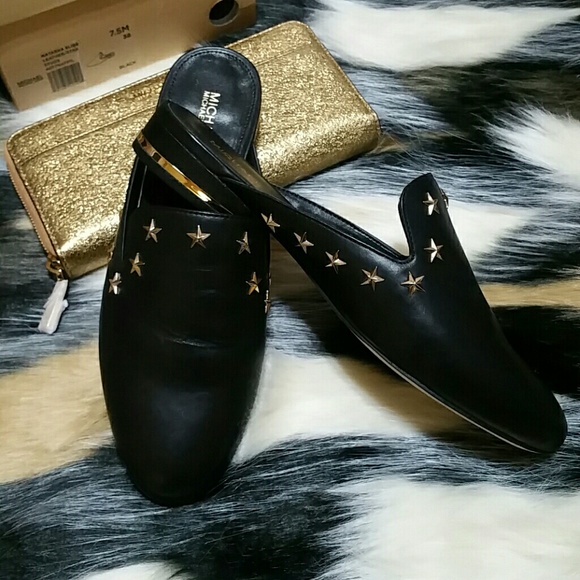 Michael Kors Natasha Star Slides - Picture 3 of 8